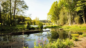 Enceinte de lâhĂ©bergement