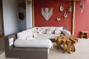 Family Villa | Terrace/patio - Lasai Villas (Gili Air)