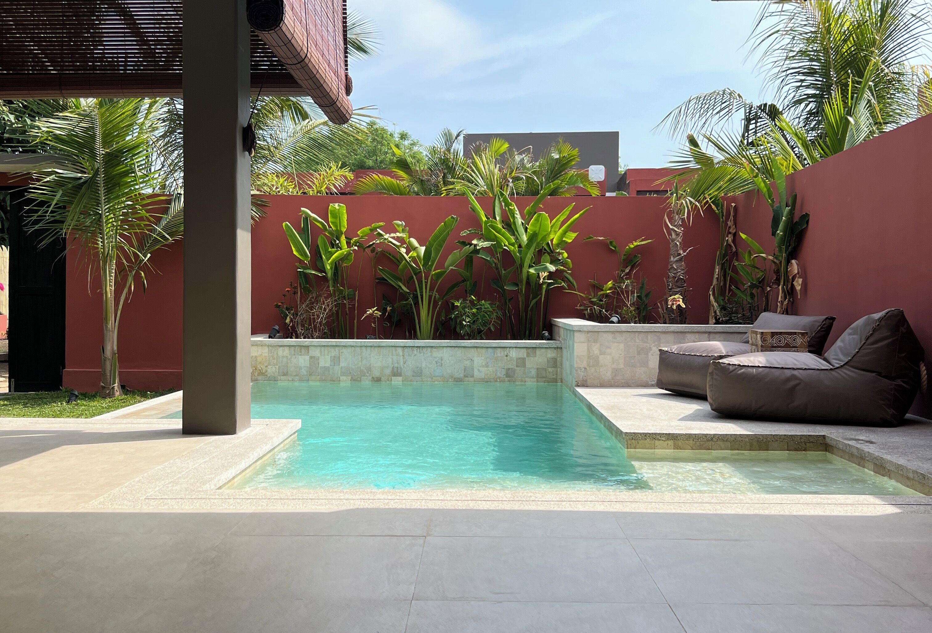 Pemandangan dari kamar