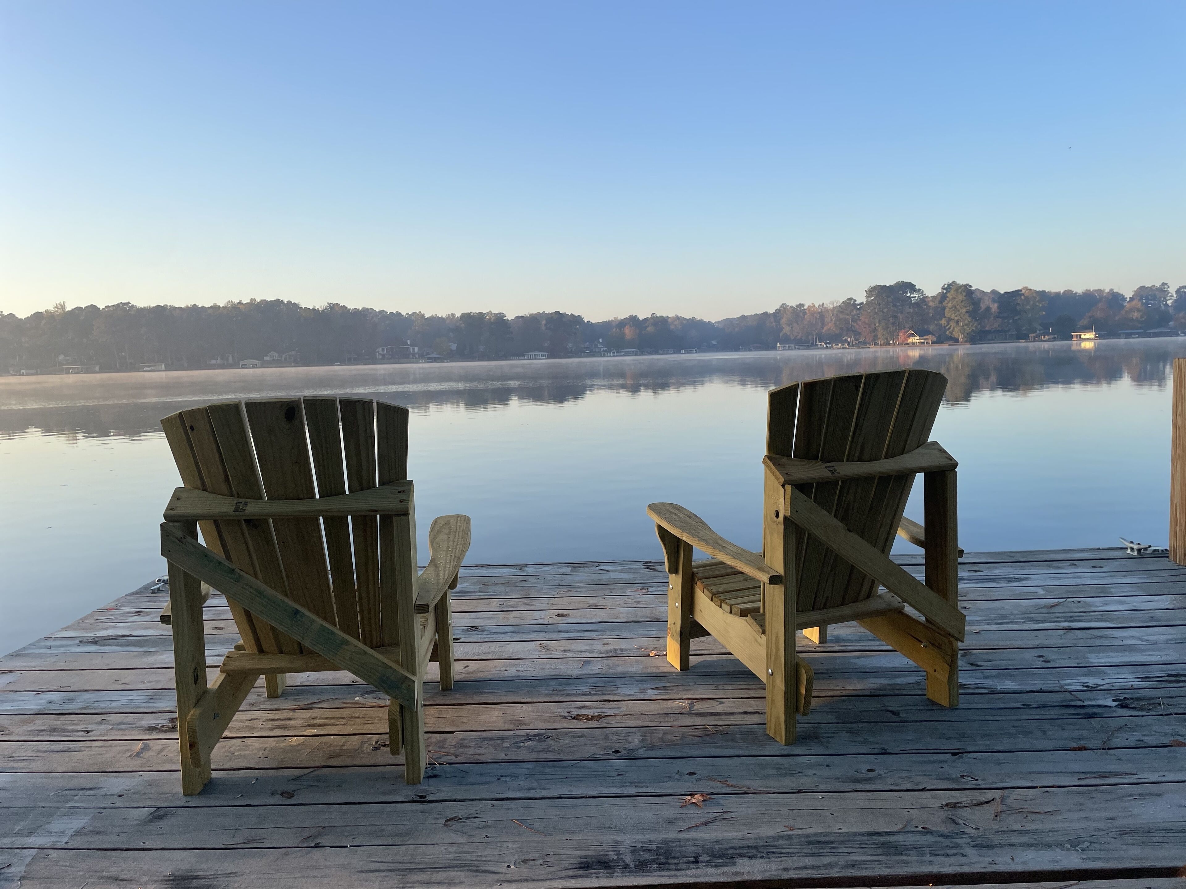 Fully renovated lake front home on Lake Sinclair