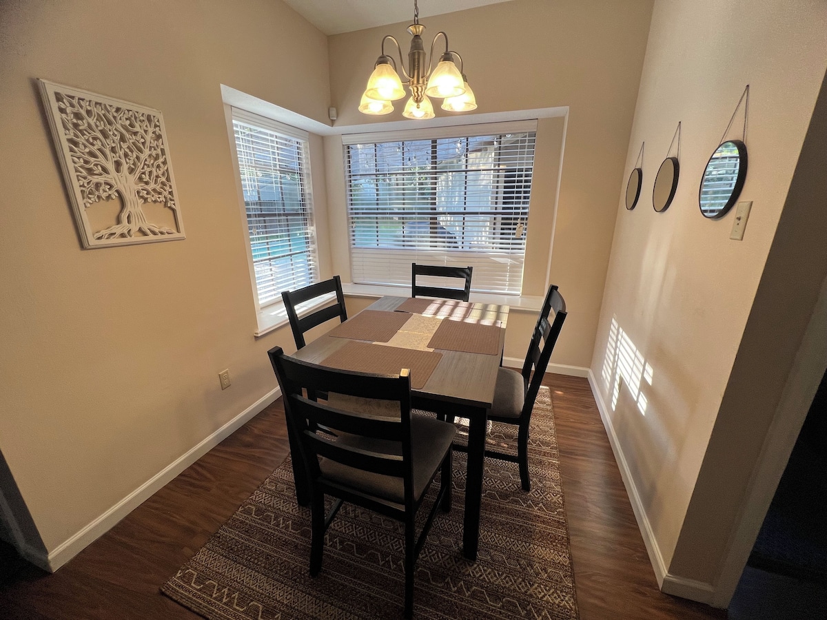 Photo 22 of Open, Comfortable Kingwood Home Family Friendly With Pool MUST SEE