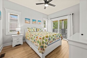 4 bedrooms, iron/ironing board, free WiFi, bed sheets