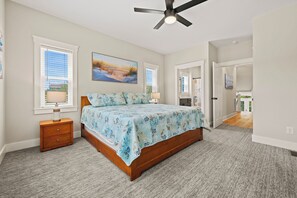 4 bedrooms, iron/ironing board, free WiFi, bed sheets