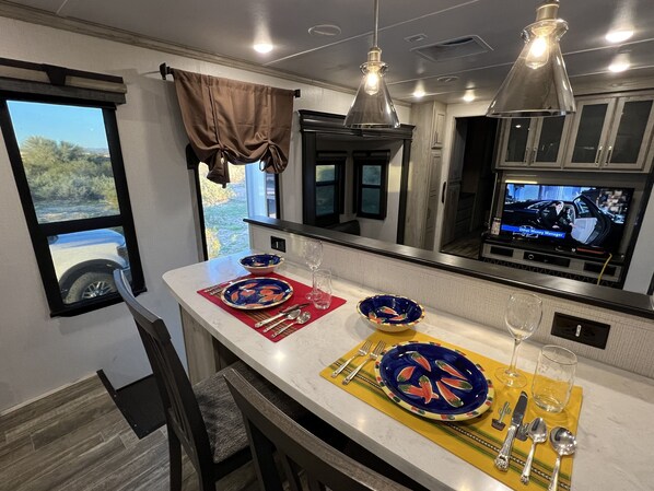 Opções para refeição