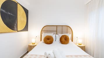 2 slaapkamers, internet, beddengoed