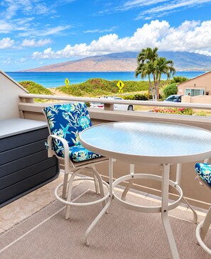 Unclassified image, 2 of 20, button - Best 2BR Oceanview on property! Modern, luxury unit. Whales, Beach, Pool, AC! (Kihei)