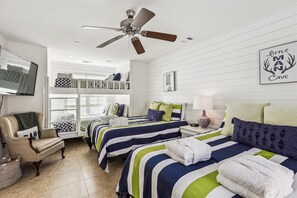 5 Schlafzimmer, Bügeleisen/Bügelbrett, kostenloses WLAN, Bettwäsche