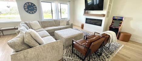 スマートテレビ、テレビゲーム