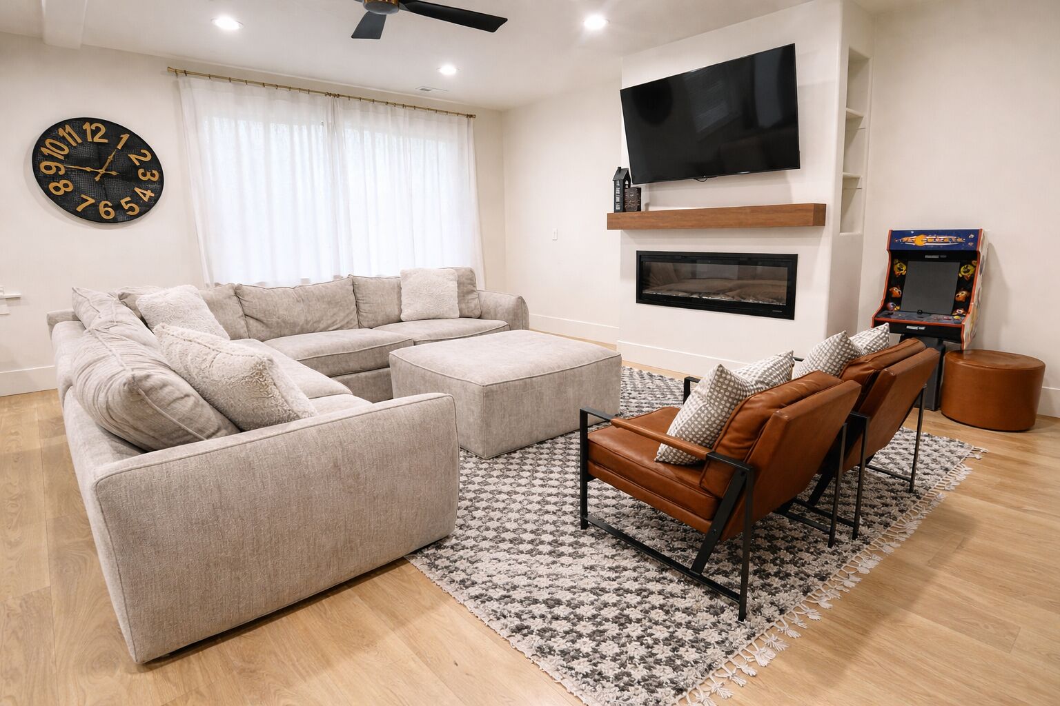 Smart TV, video games