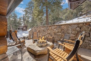 Overnatningsstedets område