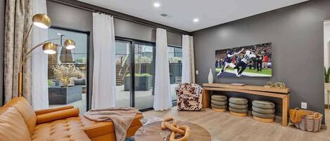 TV, offices