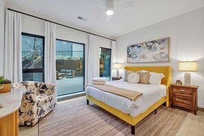 3 bedrooms, iron/ironing board, travel crib, WiFi