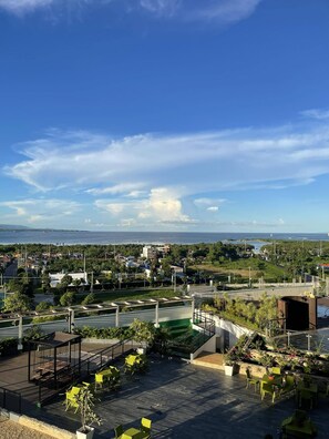 Näkymä majoituspaikasta