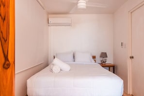 1 soverom, wi-fi og sengetøy