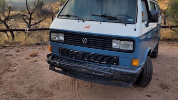 Overnattingsstedets uteområder