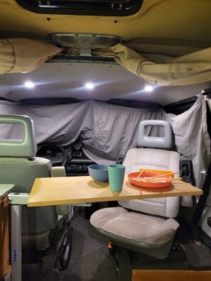 Interior - 1987 VW Westfalia pop top (Phoenix)
