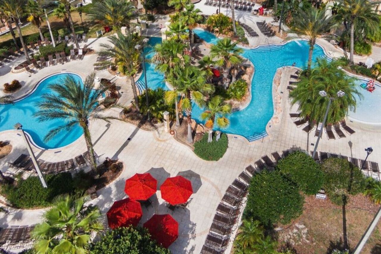 Una piscina climatizada