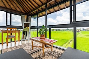 Villa | Living area - Rumma Lanna Villa by Betterplace (Ubud)