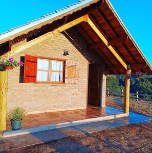 Chalet Romantique | 1 chambre, literie hypoallergénique, matelas mémoire de forme