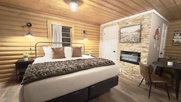 Cabin | 1 phòng ngủ, bộ đồ giường cao cấp, trang trí khác biệt