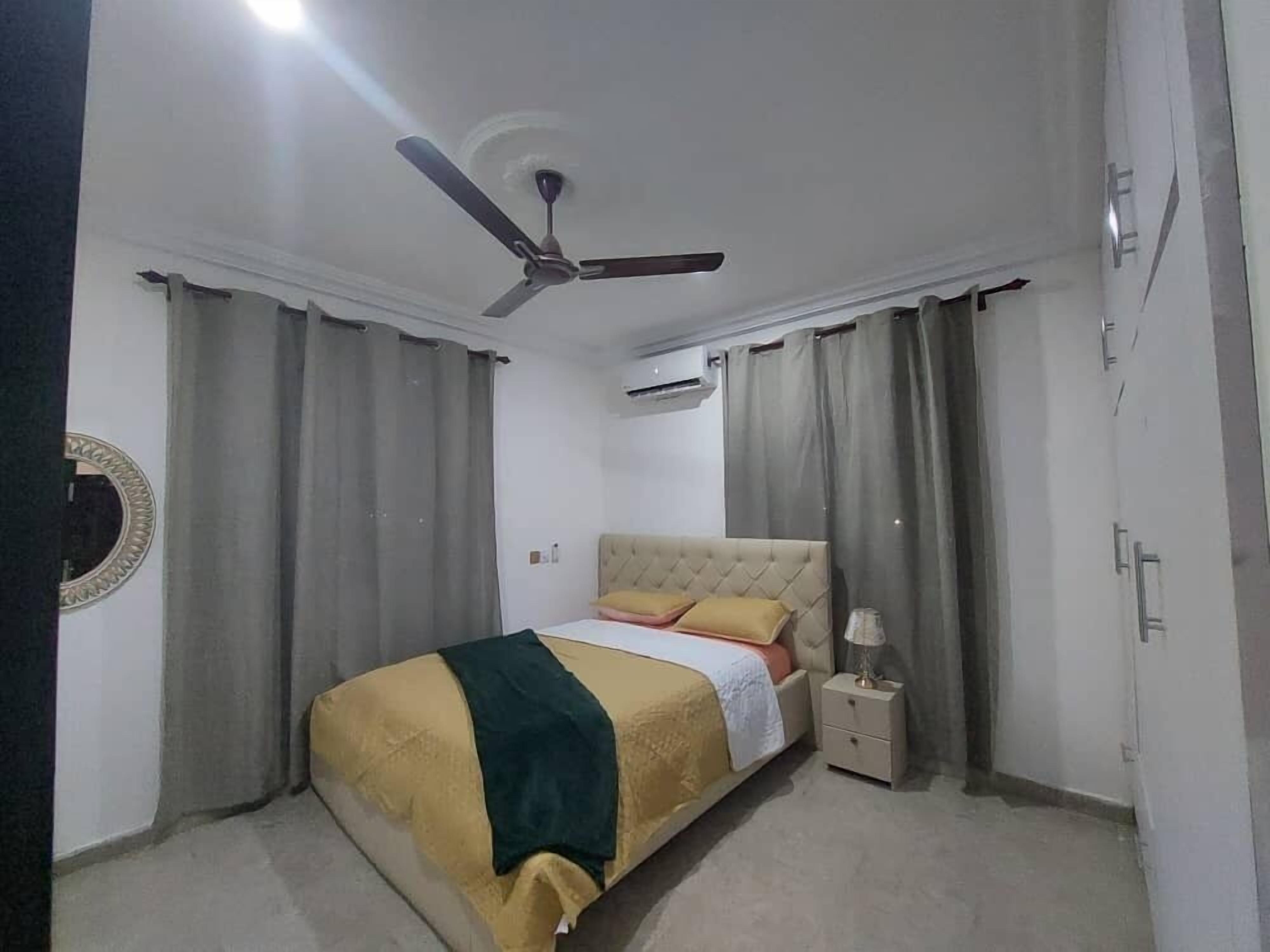 Lägenhet | 2 sovrum, strykjärn/strykbräda och gratis wi-fi