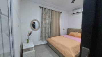 Appartement | 2 slaapkamers, een strijkplank/strijkijzer, gratis wifi