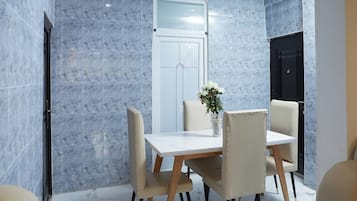 In-room dining