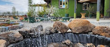 Enceinte de lâhĂ©bergement