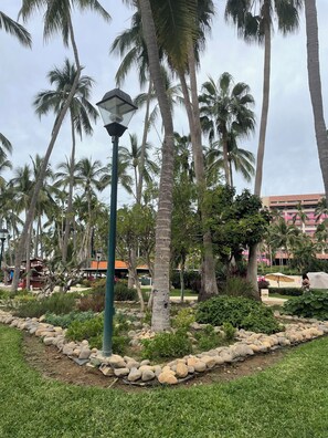 Parco della struttura