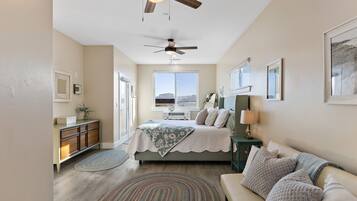 4 bedrooms, iron/ironing board, travel crib, free WiFi