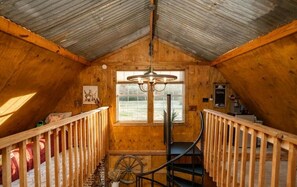 2 bedrooms, in-room safe, iron/ironing board, WiFi