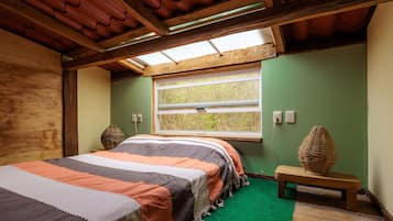 1 habitación, wifi y ropa de cama