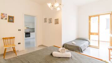 3 Schlafzimmer, kostenloses WLAN, BettwÀsche