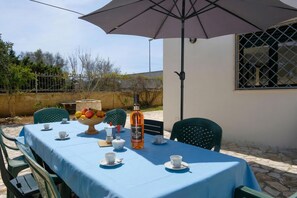 Restauration en plein air
