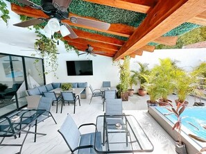 Ristorazione all'aperto