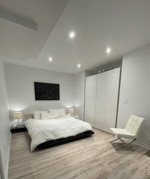 1 chambre, bureau, fer et planche à repasser, Wi-Fi gratuit
