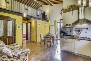 Interior - Tuscan Sun With Shared Pool, Radicondoli, Italy (Radicondoli)