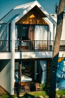 Vista desde la propiedad