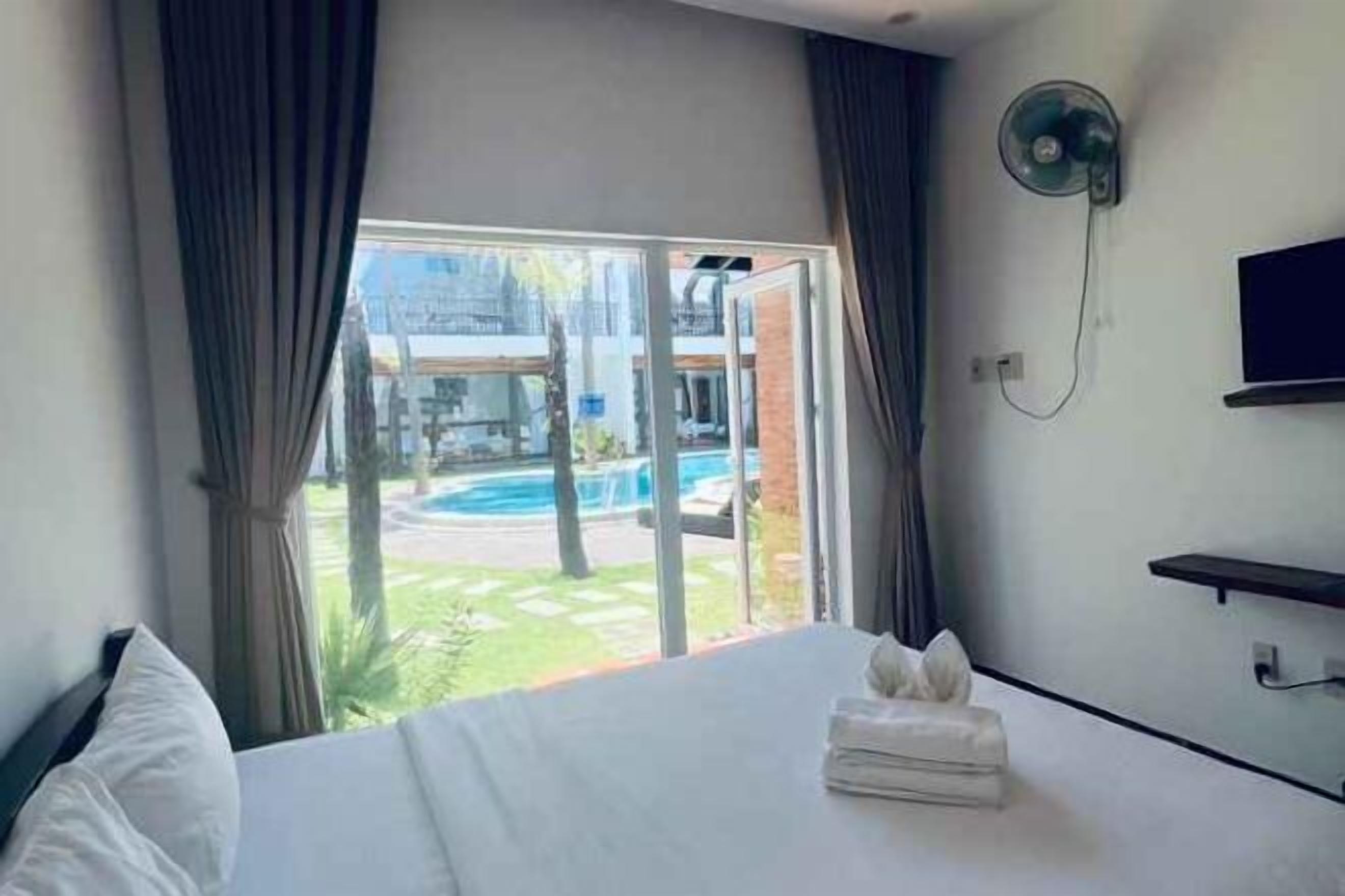 Premium bedding, down duvets, memory-foam beds, minibar