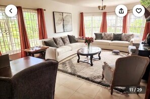 TV - Elegant Estate Home 
Ocean/view .. balconies 
Garden/pool view 
lush greenery 

 (Tower Isle)