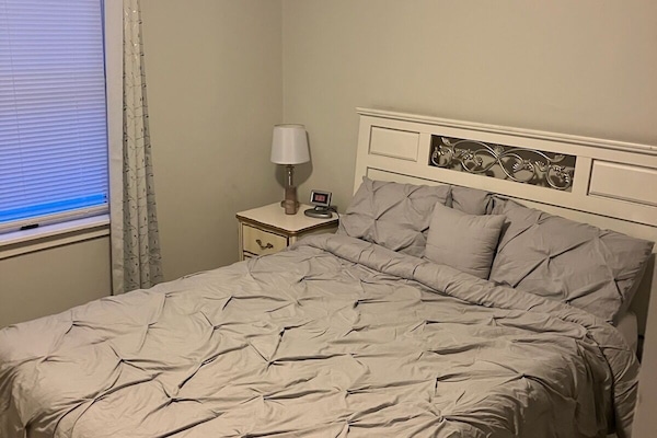 2 Schlafzimmer, WLAN, Bettwäsche