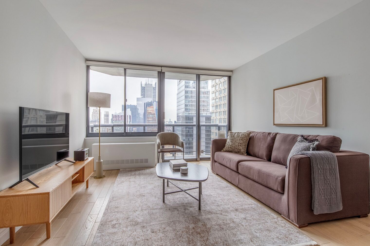 Exquisite Midtown 2BR w/ Gym & Doorman, nr Times Square, by Blueground