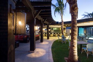 Outdoor dining - Copala Villa: Private Pool, Rooftop & Fire Pit (Cabo San Lucas)