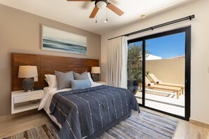 3 bedrooms, in-room safe, free WiFi, bed sheets - Copala Villa: Private Pool, Rooftop & Fire Pit (Cabo San Lucas)