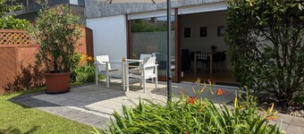 'Ferienwohnung Schwarzwaldblick' with Mountain View, Private Terrace and Garden