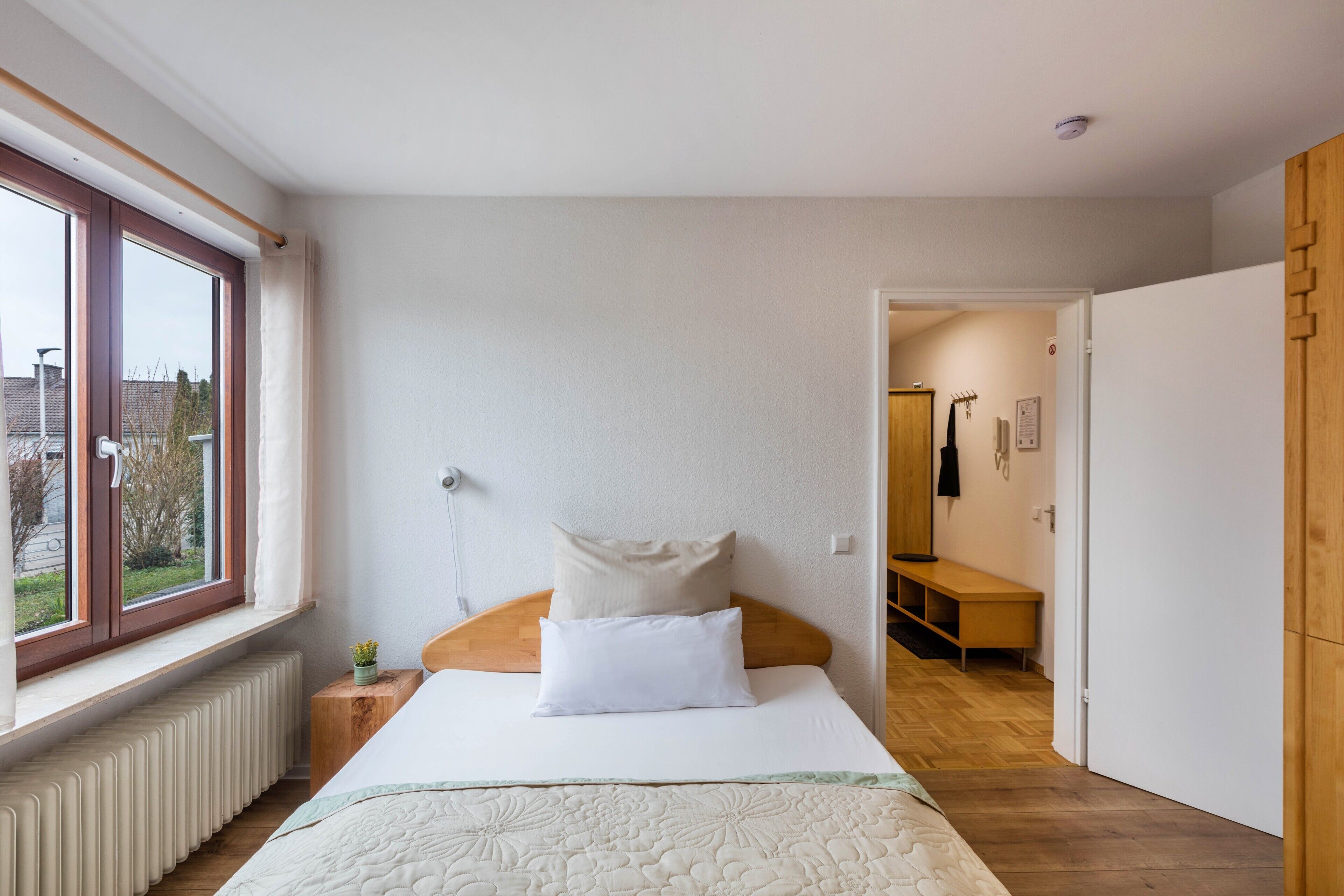 1 chambre, fer et planche à repasser, Wi-Fi gratuit, draps fournis