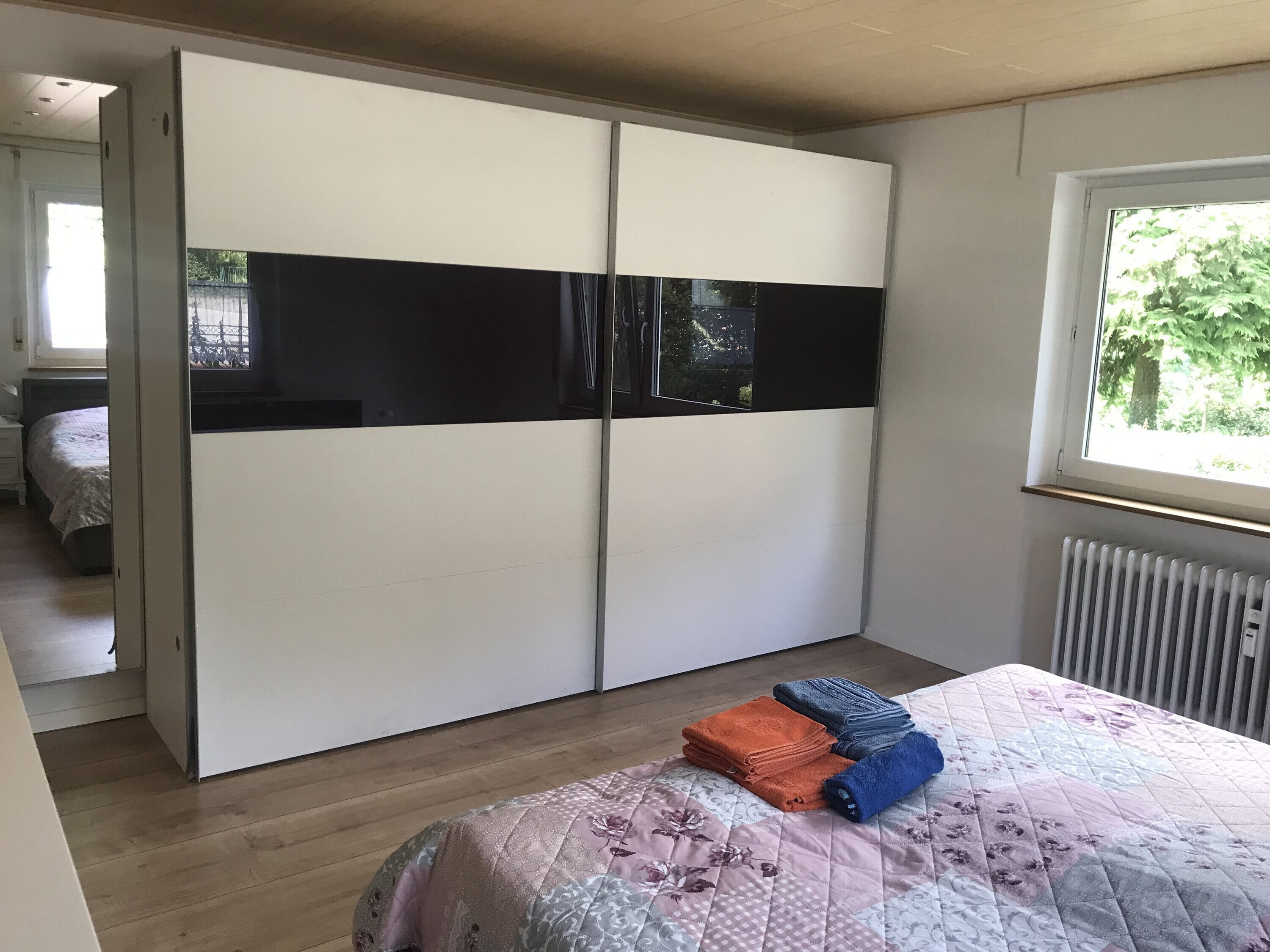 1 chambre, fer et planche à repasser, Wi-Fi gratuit, draps fournis