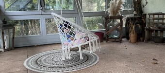 Apartment 'Traumhaftes Übernachten Im Grünen' with Private Terrace, Wi-Fi and Air Conditioning