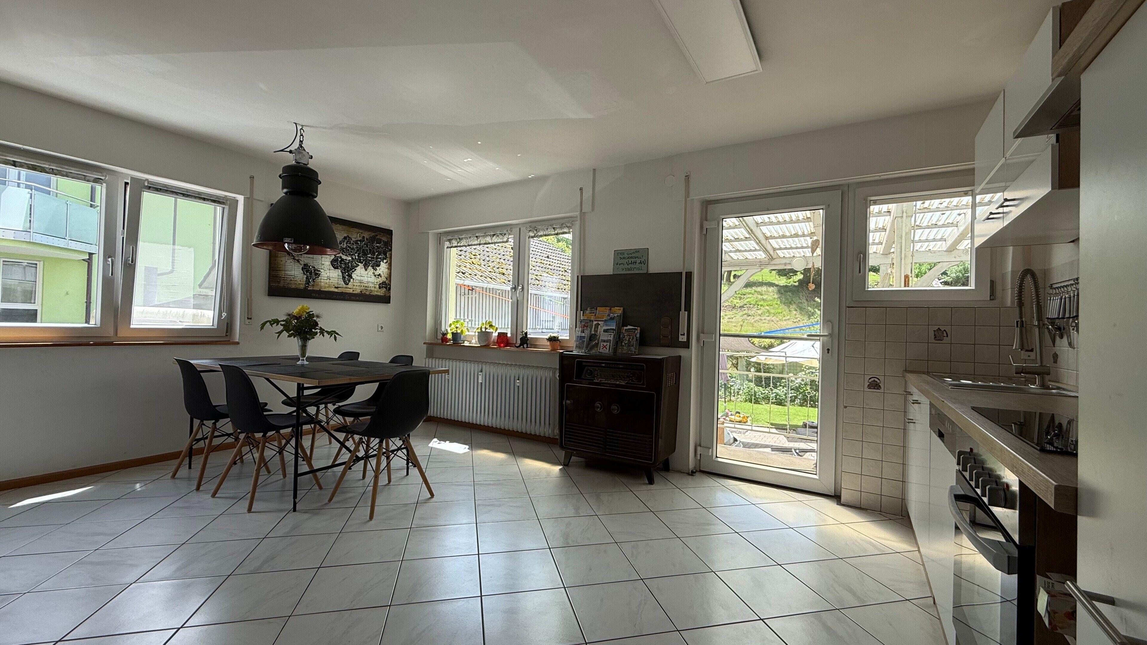 Kühlschrank, Ofen, Herdplatte, Geschirrspüler