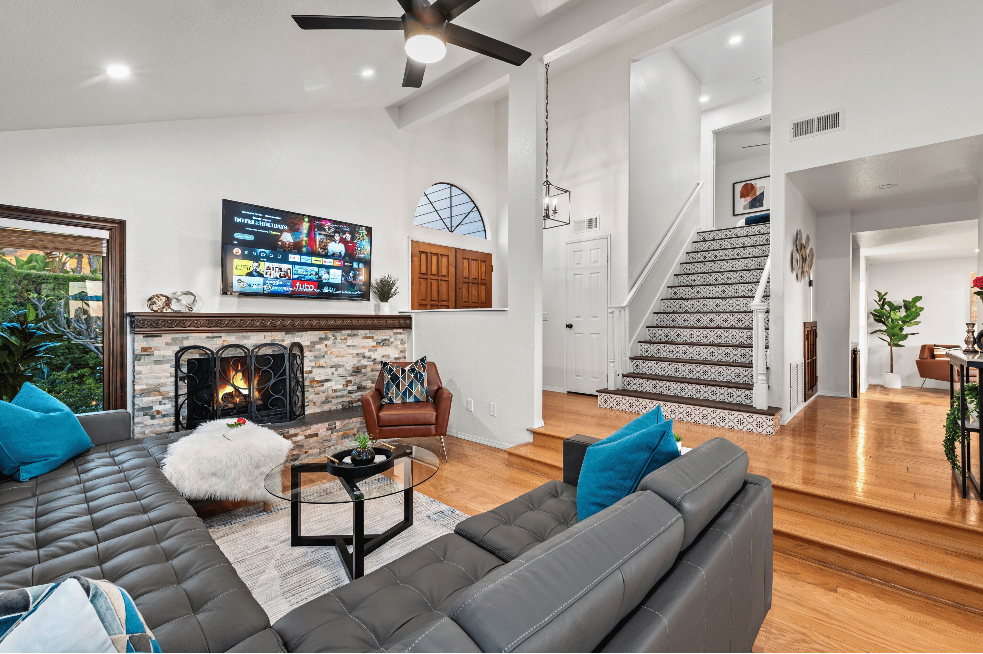 Smart-TV, peis, videospill og bordtennis